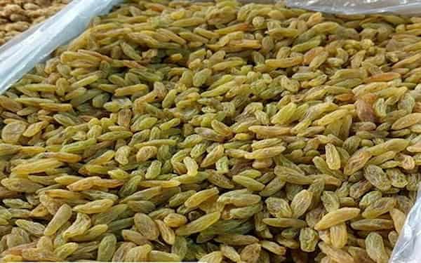 تصویر 2 از قیمت کشمش سبز کیلویی + خرید باور نکردنی